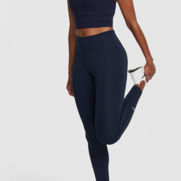 Nike Midnight Blue Strappy Sports Bra - Picture 9 of 9